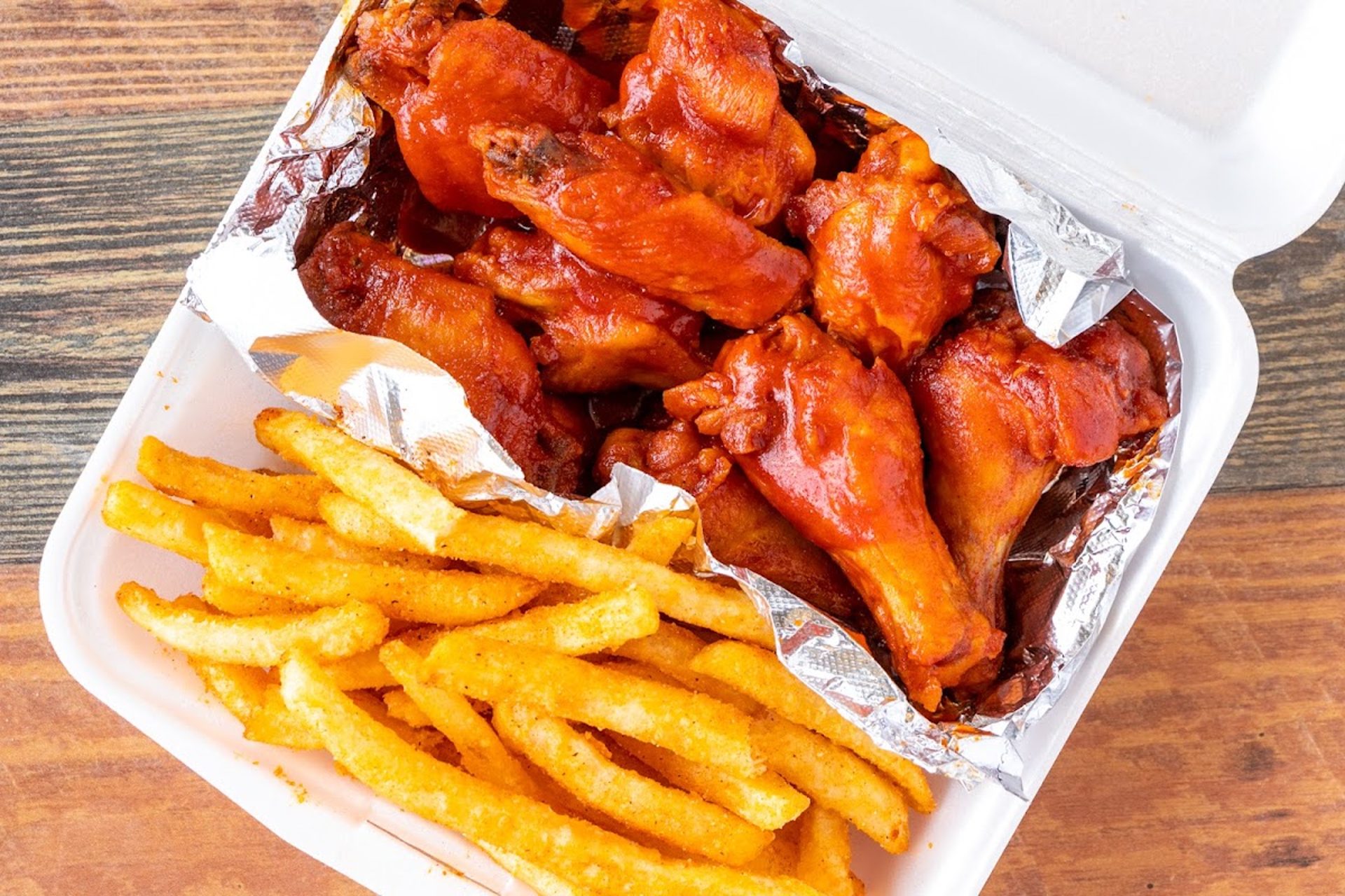 Game days hit different here