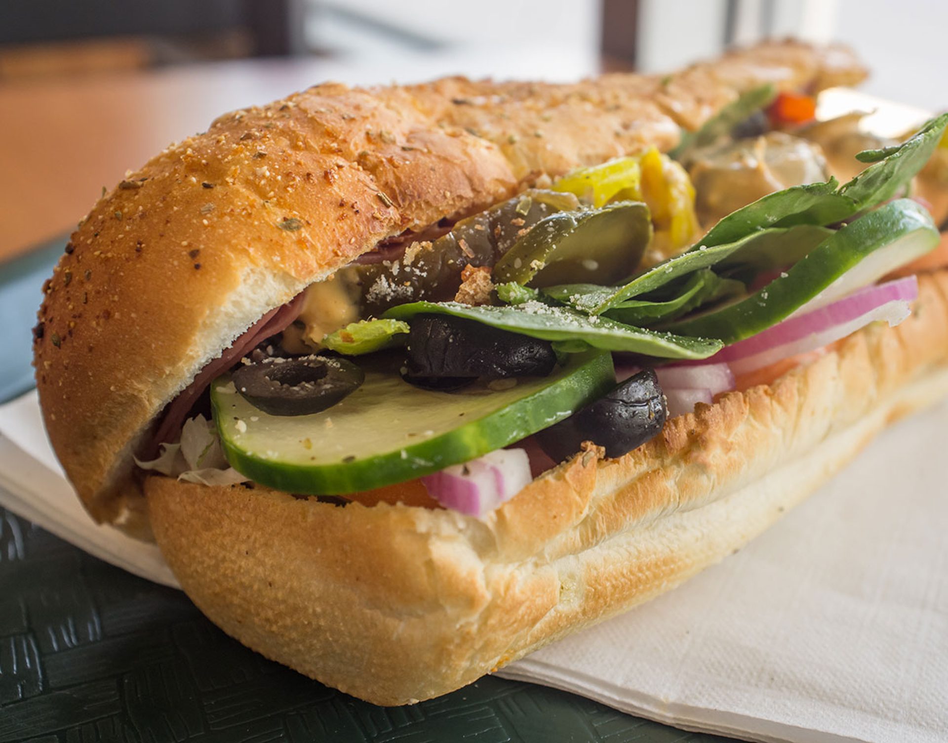 A menu built to surprise you