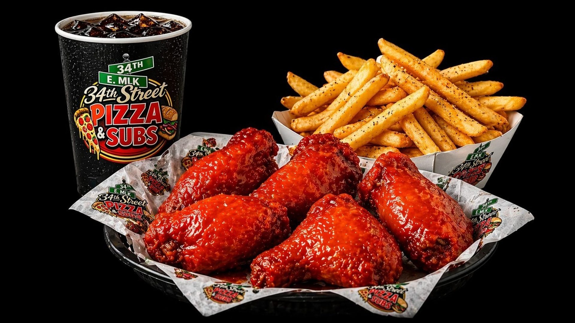 34th Street Pizza & Subs Rewards