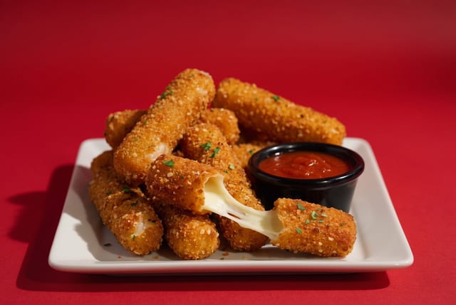 Mozzarella Sticks.