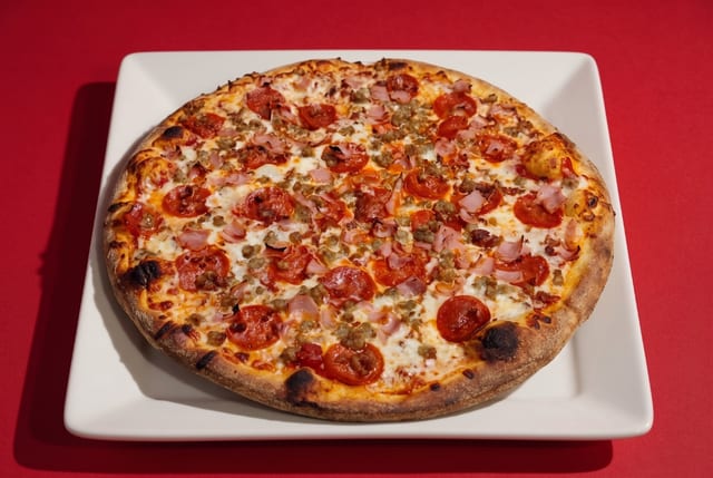 Meat Lover's Pizza.