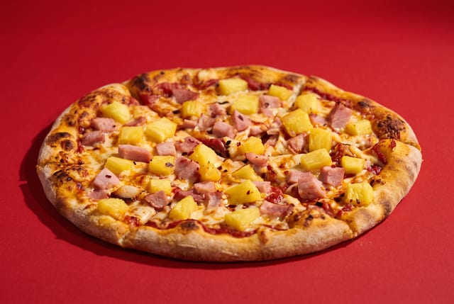 Hawaiian Pizza.