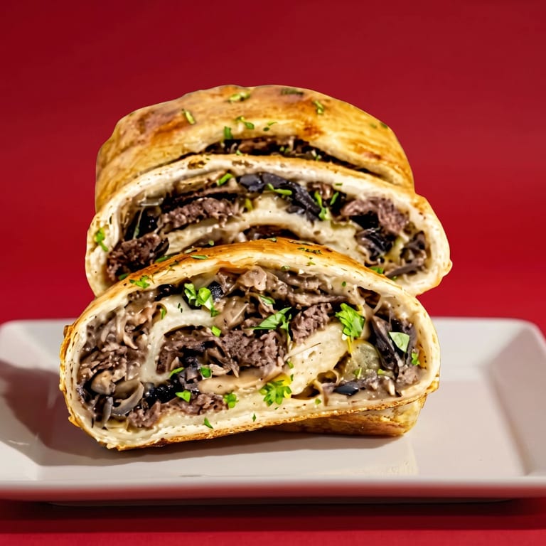 Indulge in Our Cheesesteak