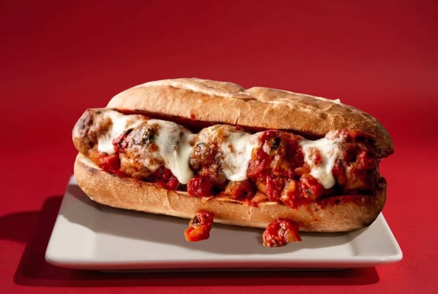 Meatball Sub.