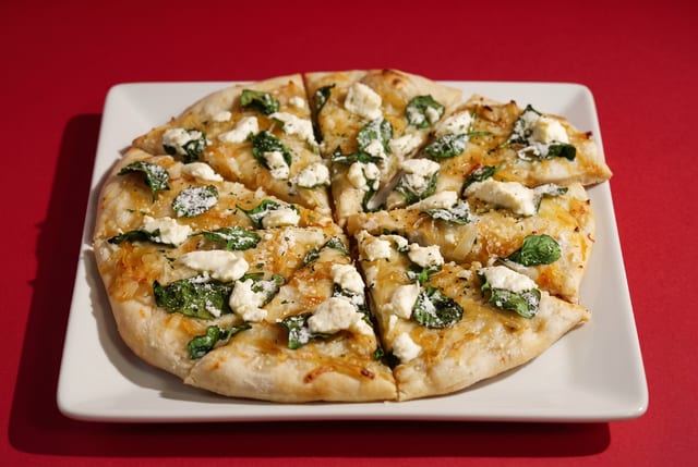 White Pizza.