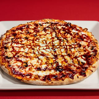 Barbecue Chicken Pizza