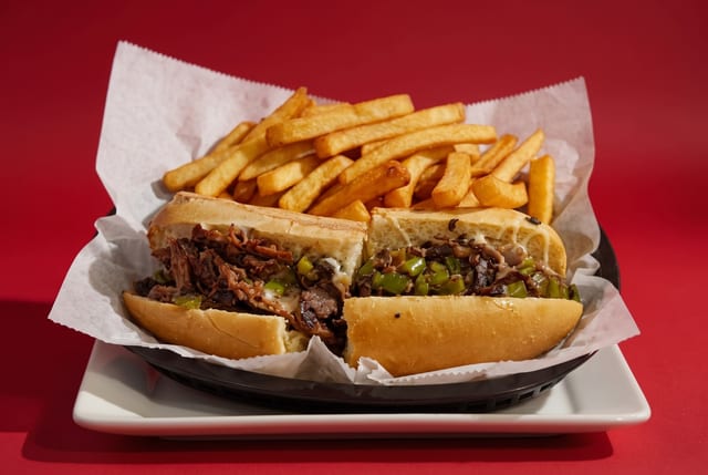 Philly Cheesesteak.